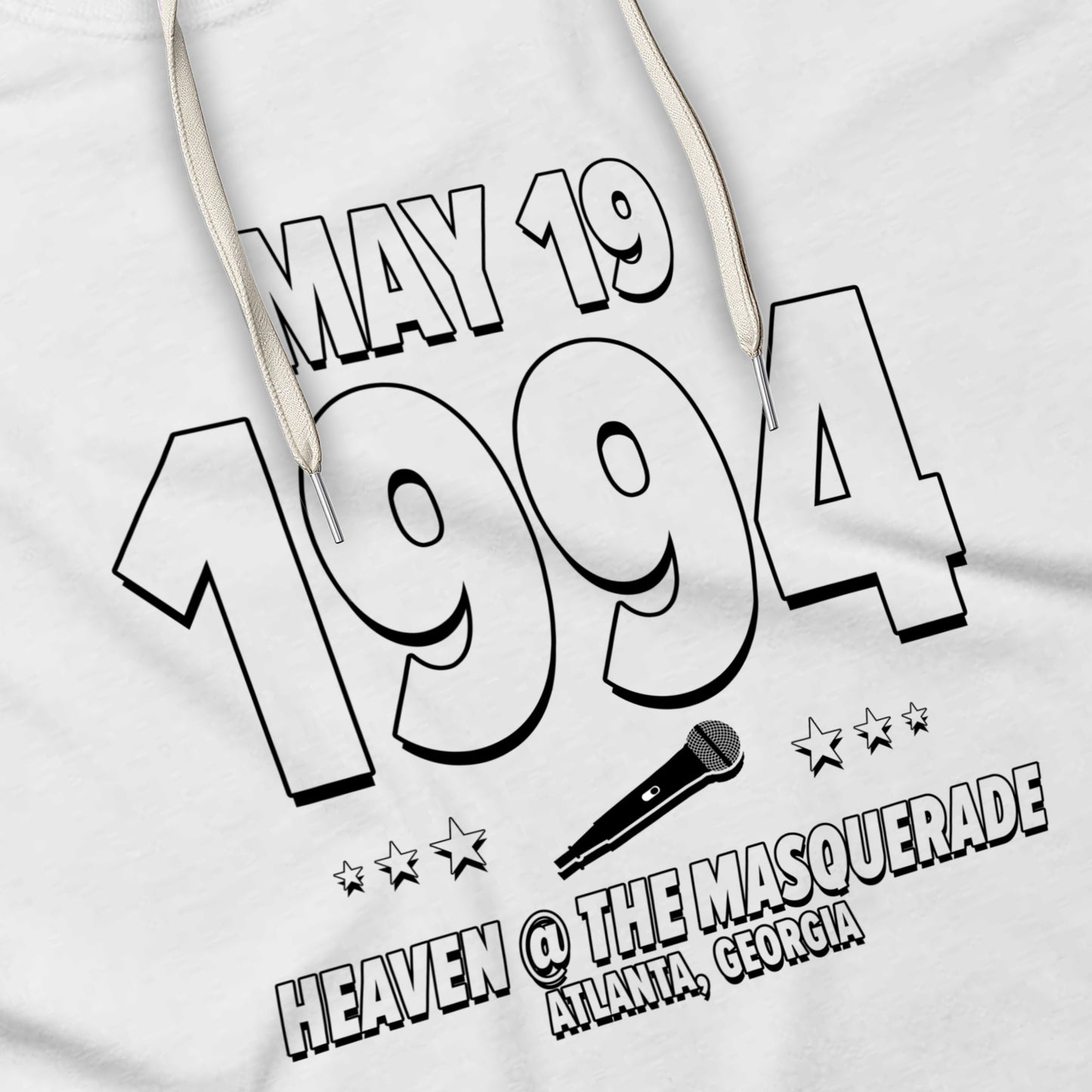 Southern Spacefunk – 1994 – Hoodie (Black & White)