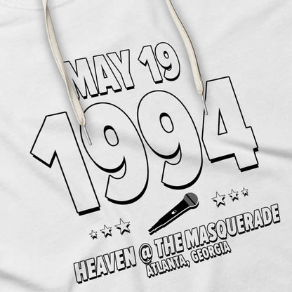 Southern Spacefunk – 1994 – Hoodie (Black & White)