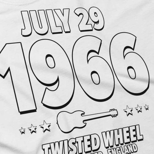 Supergroup Origin – 1966 – Origin Tee (Black & White)