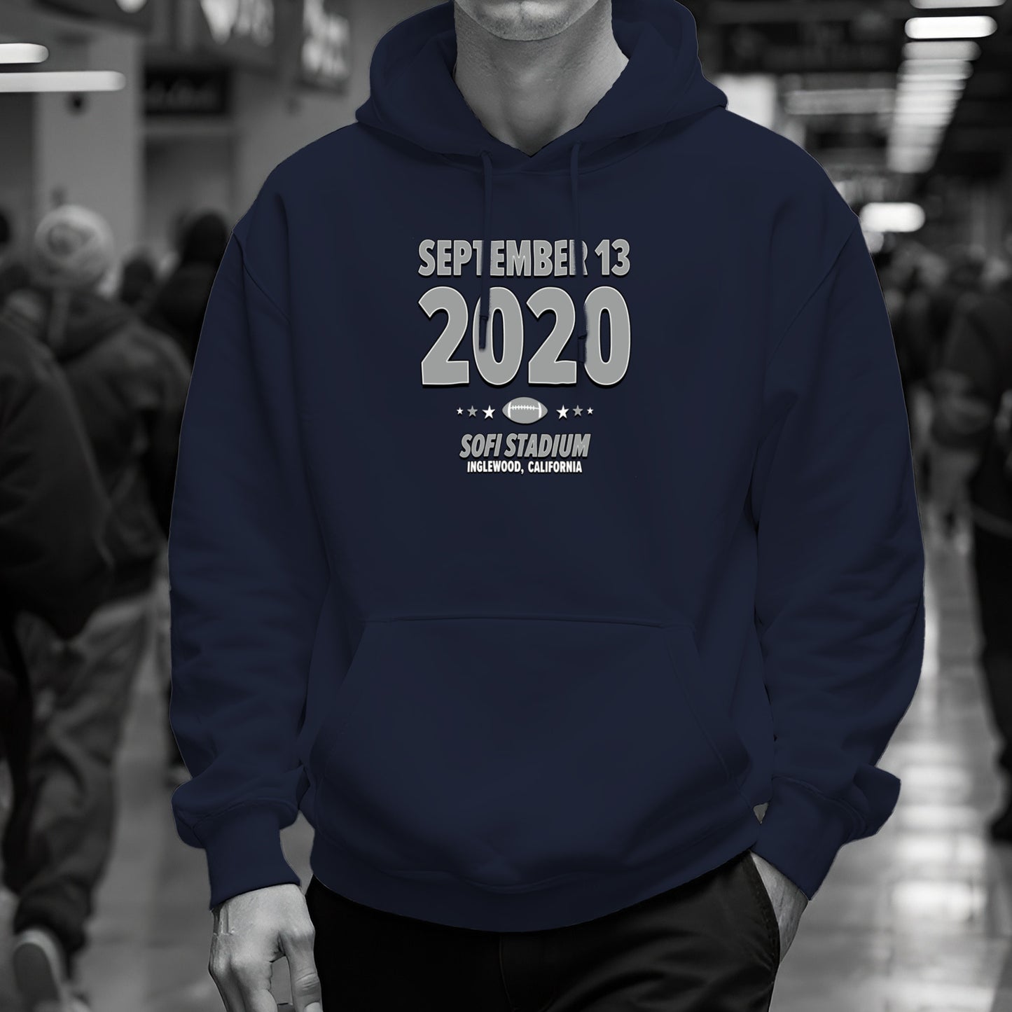 Dallas Football – September 13, 2020 – Hoodie