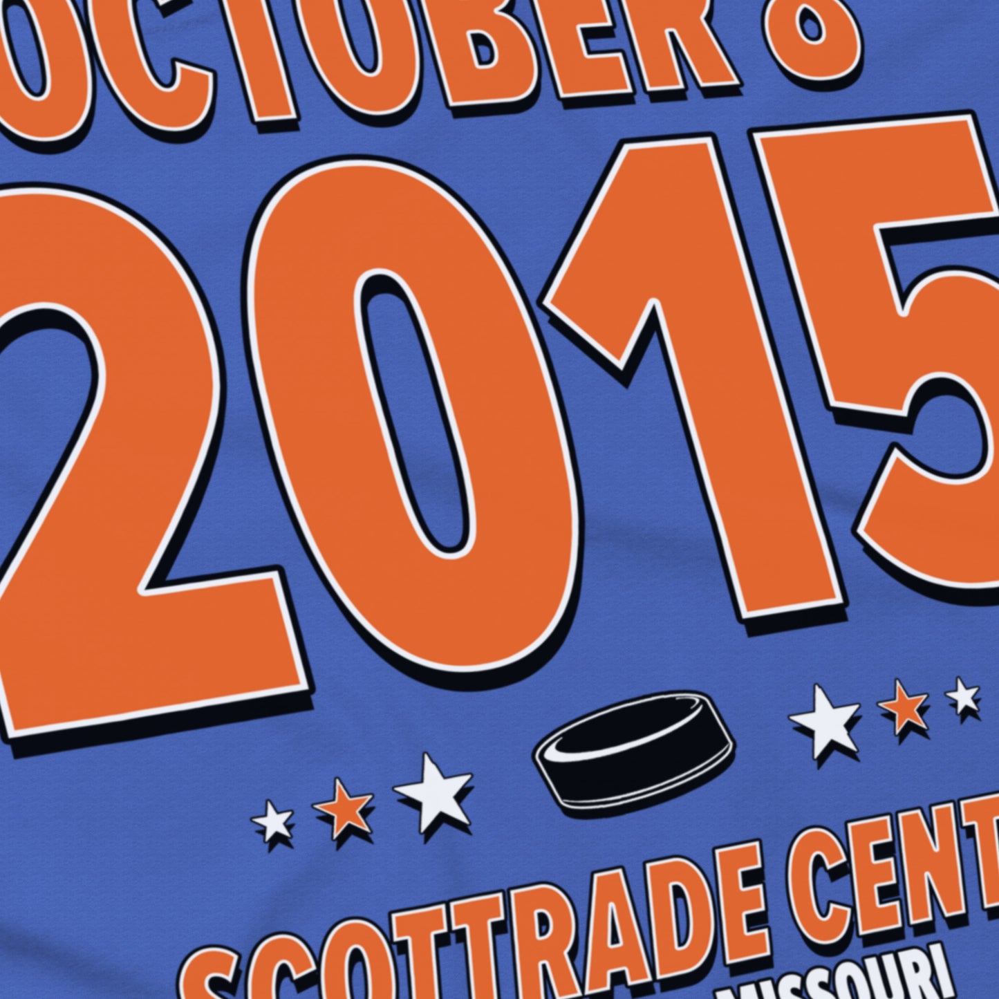 Edmonton Hockey – October 8, 2015 – Origin Tee