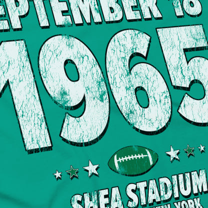 New York Football – September 18, 1965 – Comfort Colors