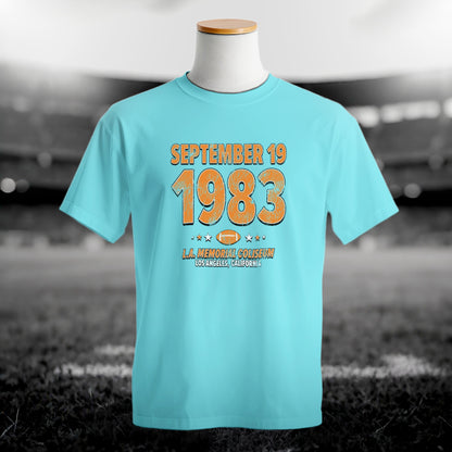 Miami Football – September 19, 1983 – Comfort Colors
