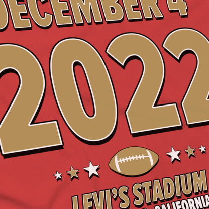 San Francisco Football – December 4, 2022 – Origin Tee