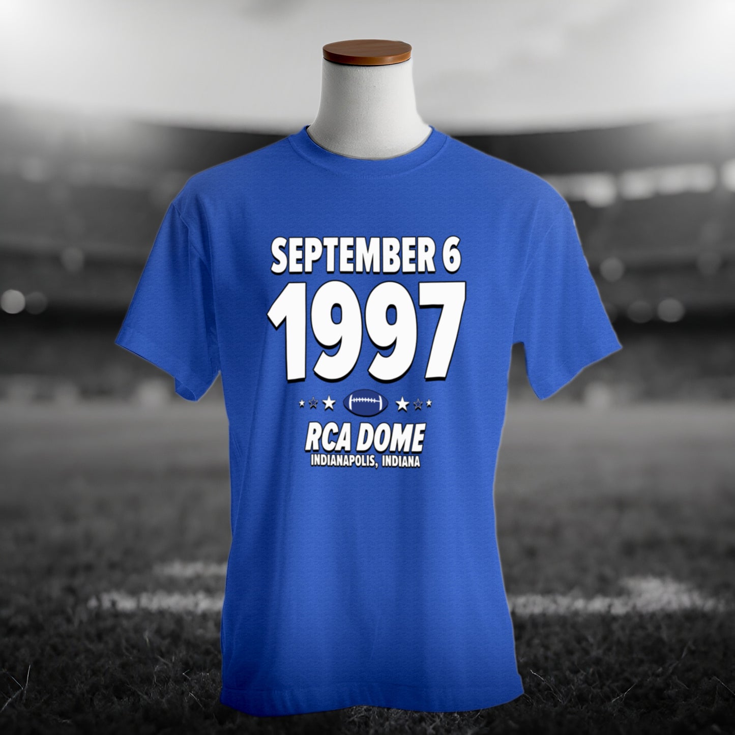 Indianapolis Football – September 6, 1997 – Origin Tee