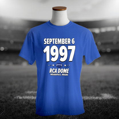 Indianapolis Football – September 6, 1997 – Origin Tee