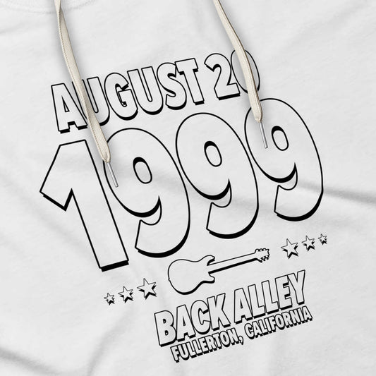 Millennial Distortion – 1999 – Hoodie (Black & White)