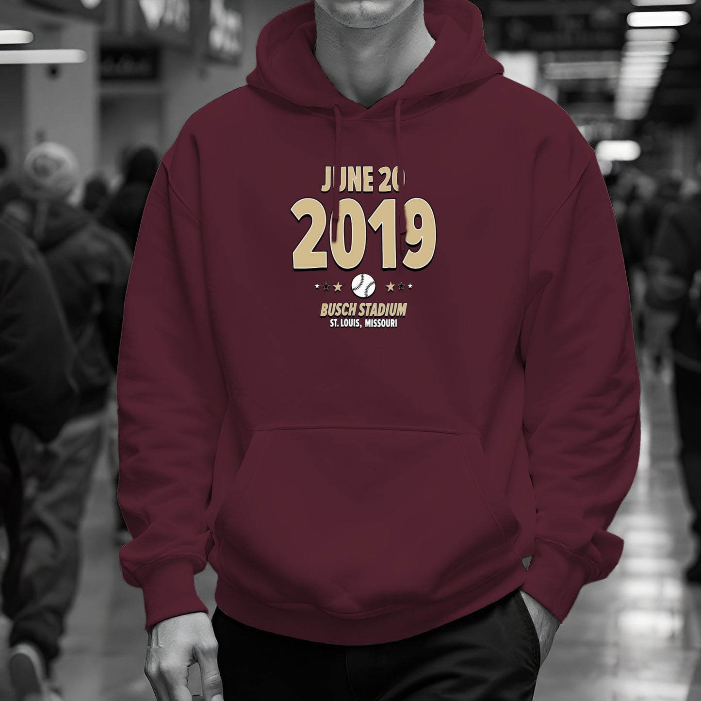 Arizona Baseball – June 20, 2019 – Hoodie