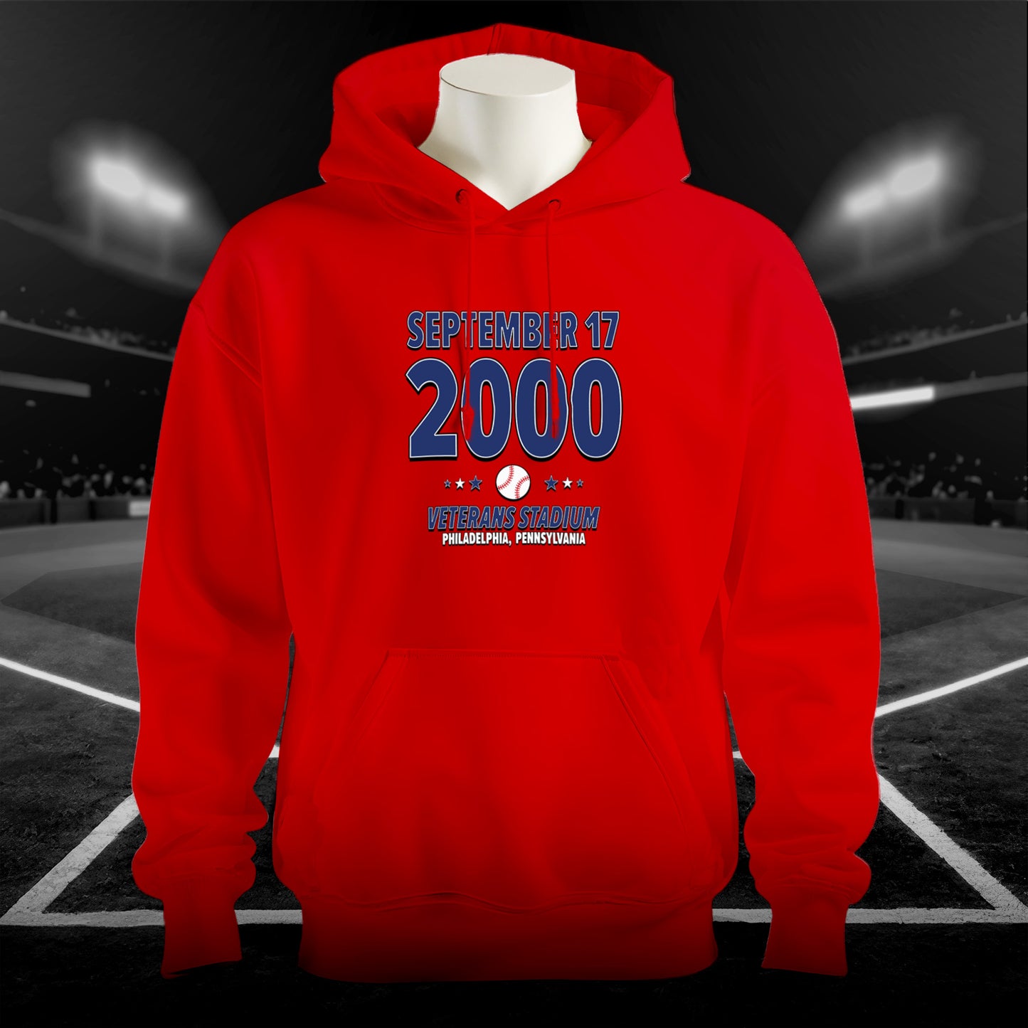 Philadelphia Baseball – September 17, 2000 – Hoodie