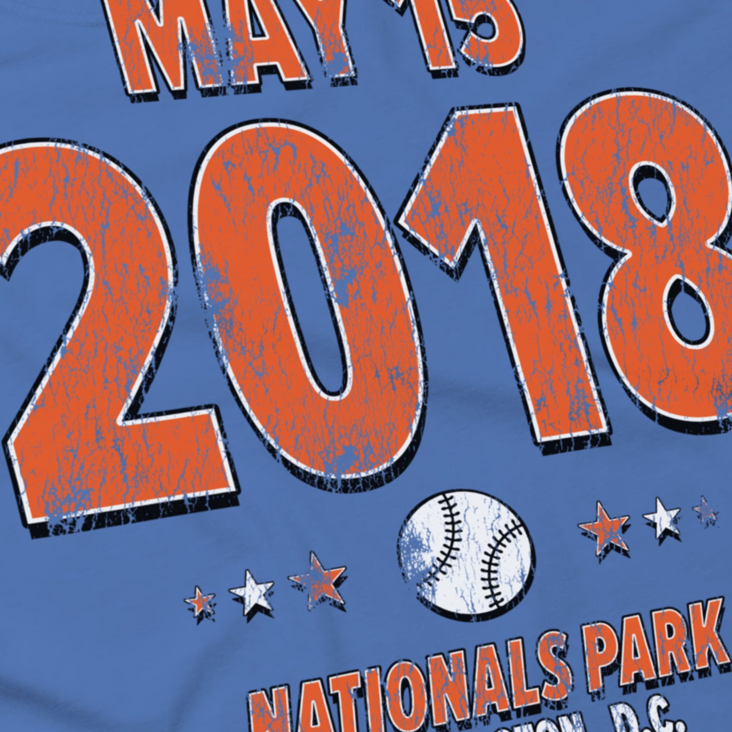 New York Baseball – May 15, 2018 – Comfort Colors