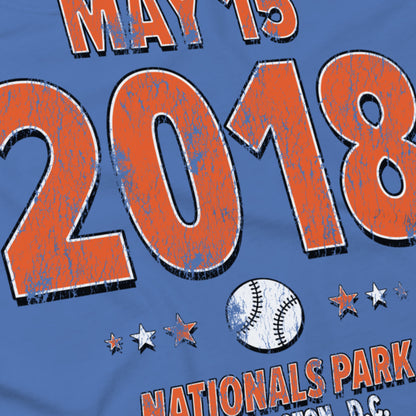 New York Baseball – May 15, 2018 – Comfort Colors