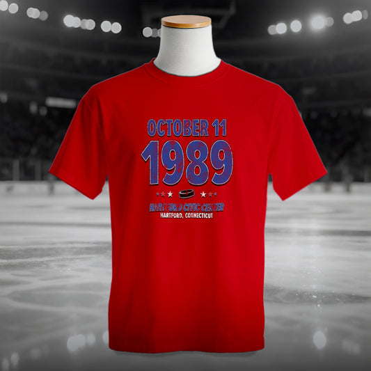 Washington Hockey – October 11, 1989 – Comfort Colors