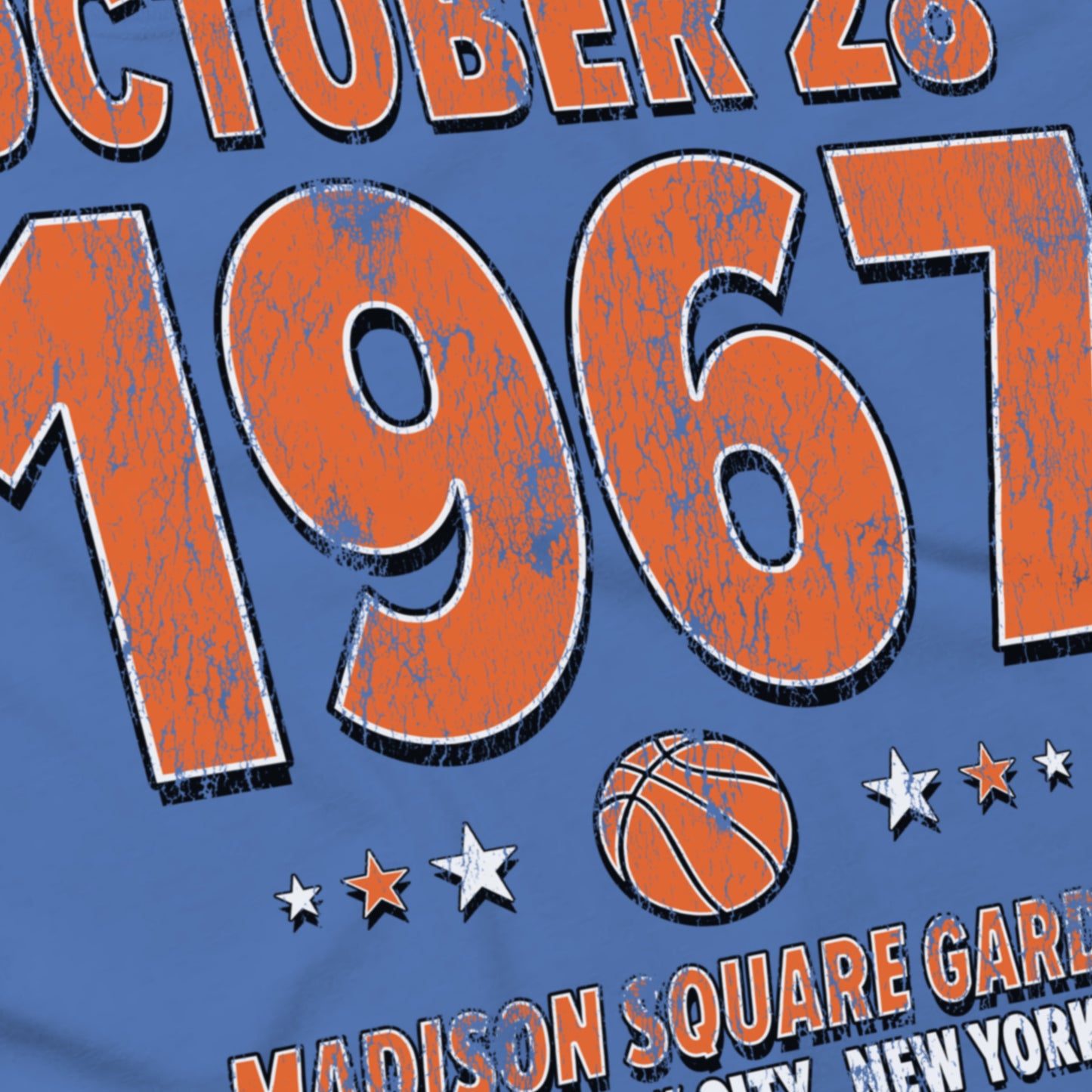New York Basketball – October 28, 1967 – Comfort Colors