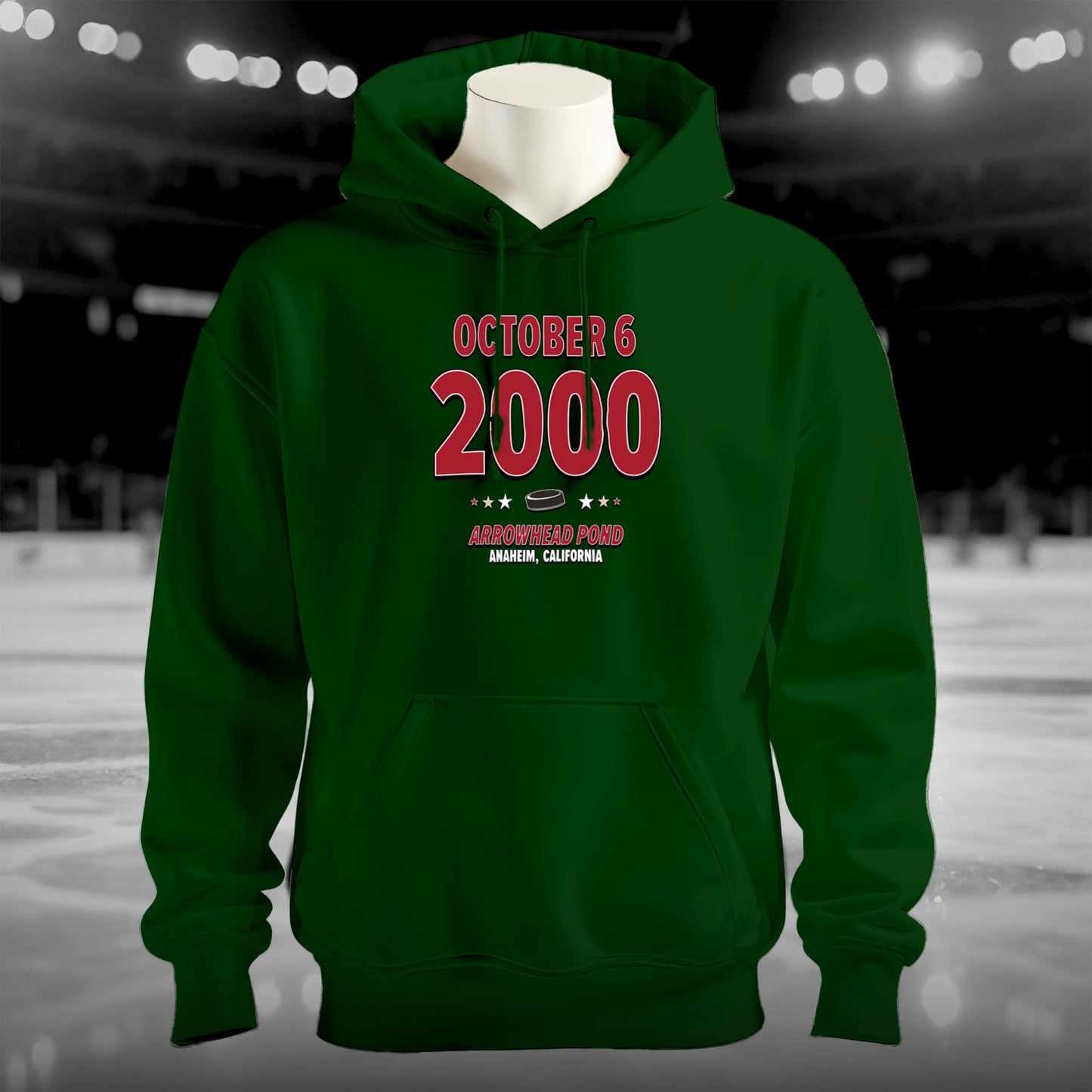 Minnesota Hockey – October 6, 2000 – Hoodie