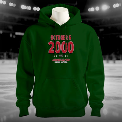 Minnesota Hockey – October 6, 2000 – Hoodie