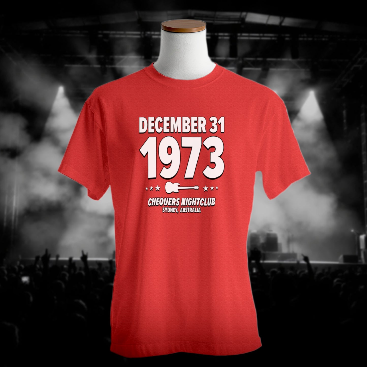 Down Under Voltage – 1973 – Origin Tee
