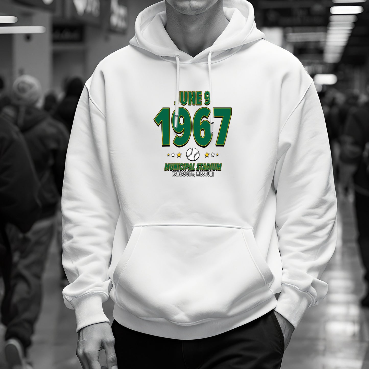 IO|baseball-1967-06-09-oakland|hoodie-bw|Lifestyle