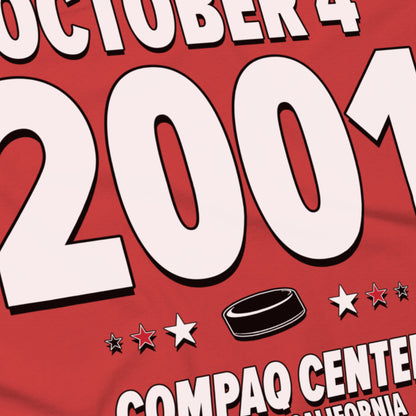 Detroit Hockey – October 4, 2001 – Origin Tee