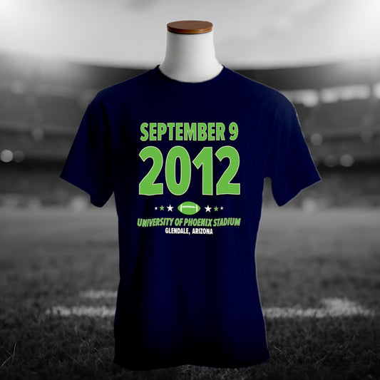 Seattle Football – September 9, 2012 – Origin Tee