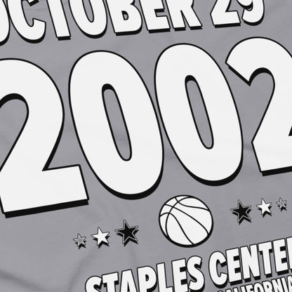 San Antonio Basketball – October 29, 2002 – Origin Tee