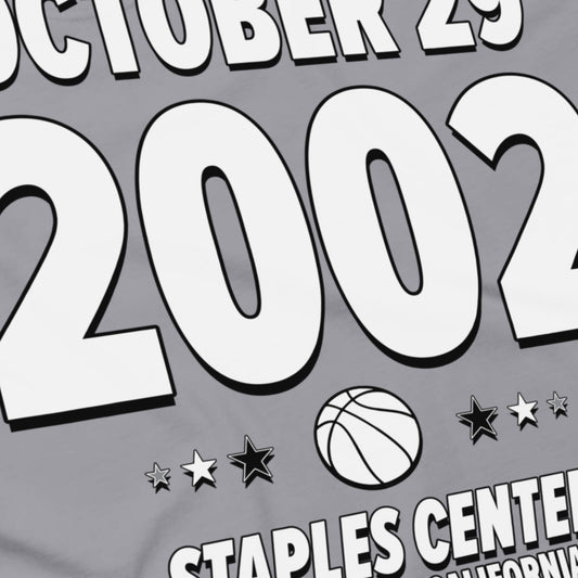 San Antonio Basketball – October 29, 2002 – Origin Tee