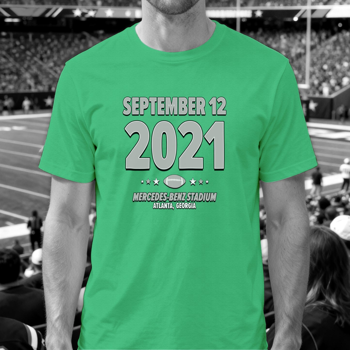 Philadelphia Football – September 12, 2021 – Origin Tee