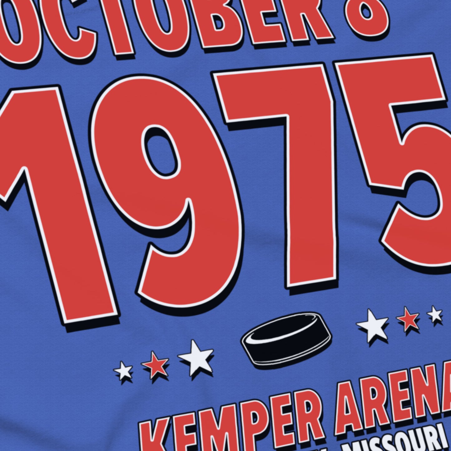New York Hockey – October 8, 1975 – Origin Tee