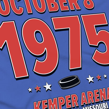 New York Hockey – October 8, 1975 – Origin Tee