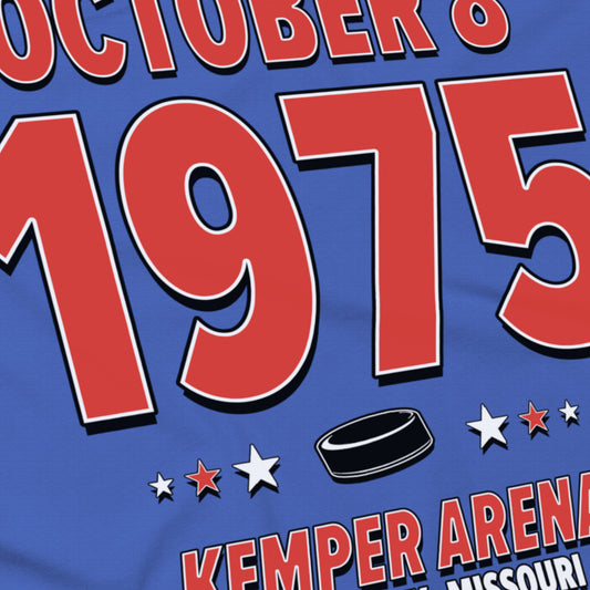 New York Hockey – October 8, 1975 – Origin Tee