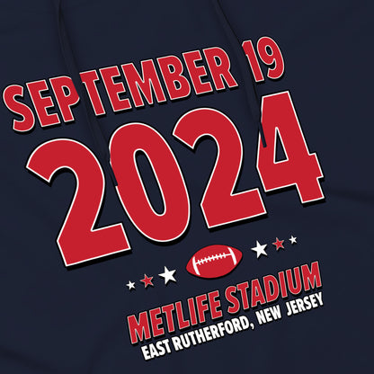 New England Football – September 19, 2024 – Hoodie