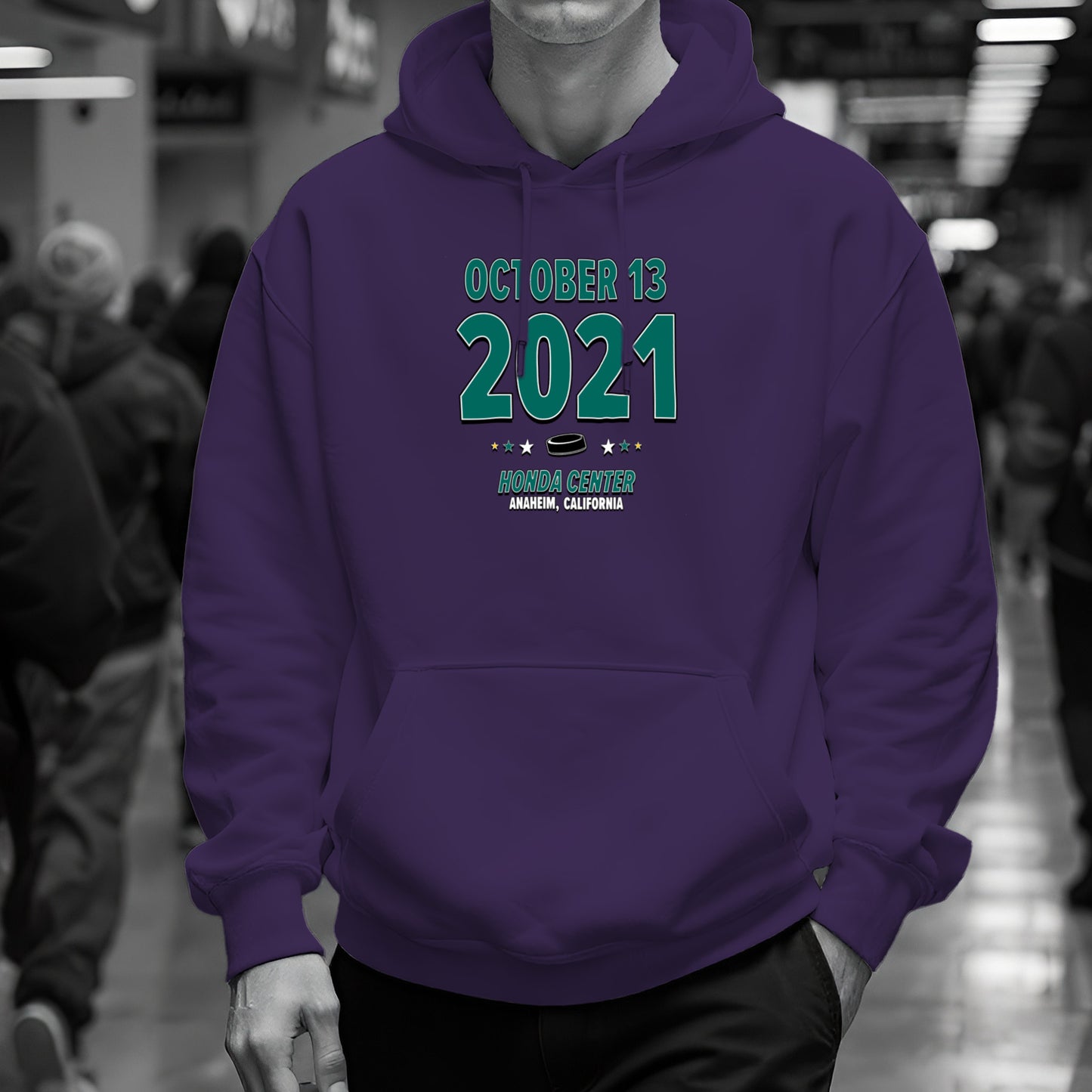 Anaheim Hockey – October 13, 2021 – Hoodie