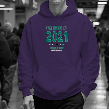 Anaheim Hockey – October 13, 2021 – Hoodie