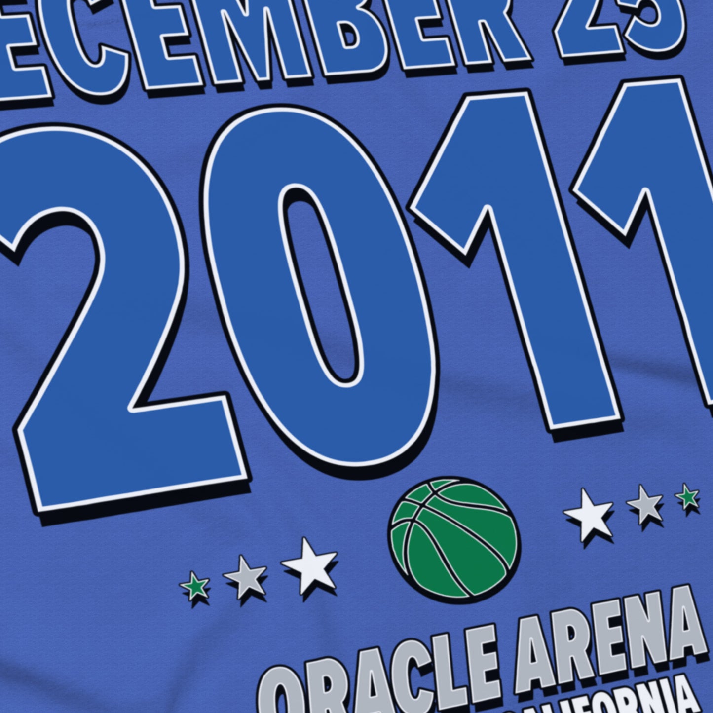 Dallas Basketball – December 25, 2011 – Origin Tee
