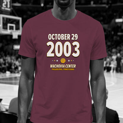 Miami Basketball – October 29, 2003 – Origin Tee