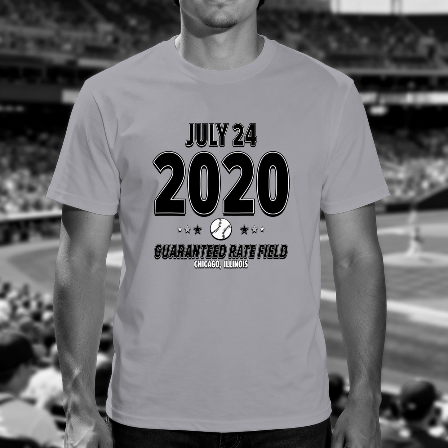 Chicago Baseball – July 24, 2020 – Origin Tee