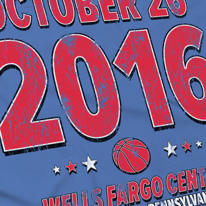 Philadelphia Basketball – October 26, 2016 – Comfort Colors
