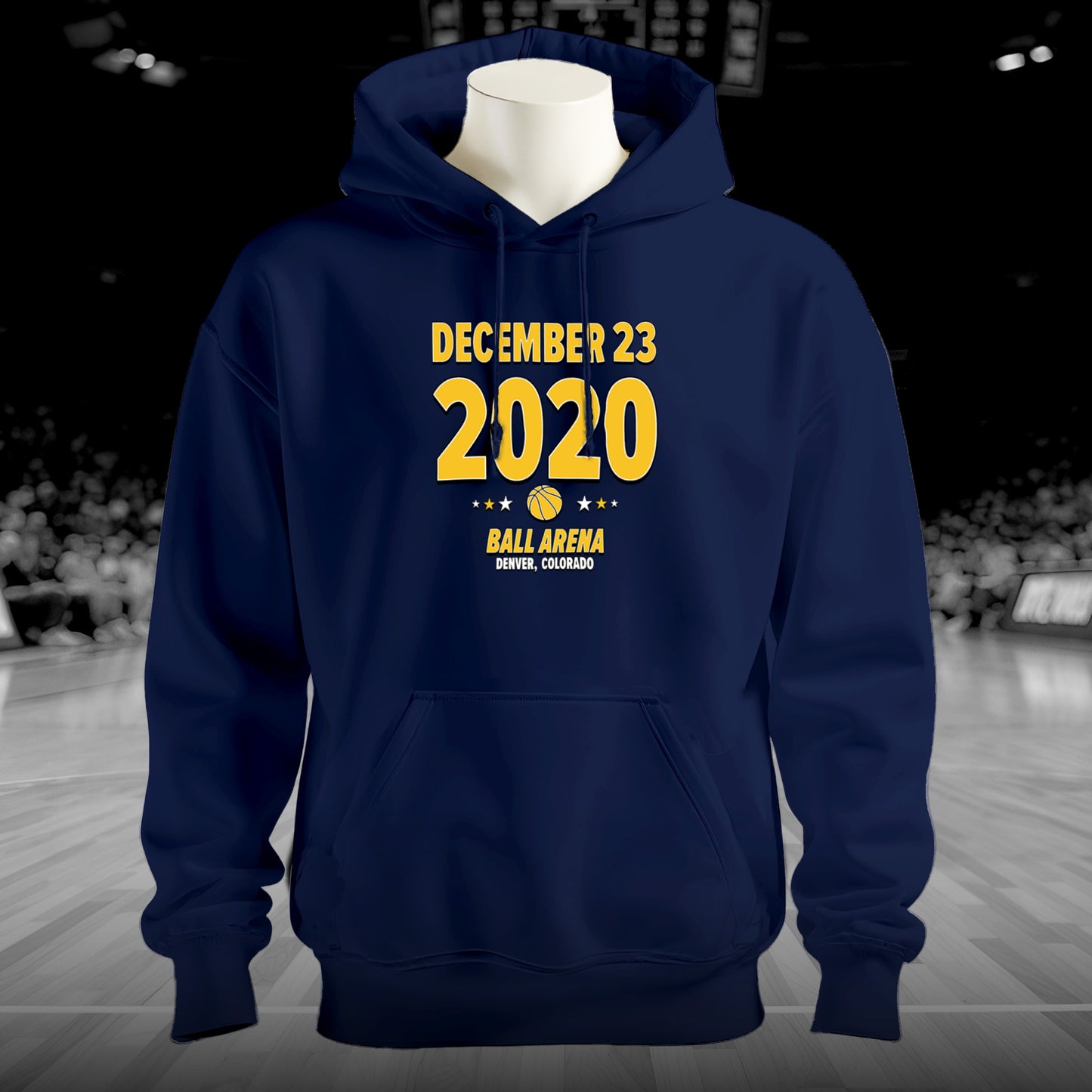 Indiana Basketball – December 23, 2020 – Hoodie