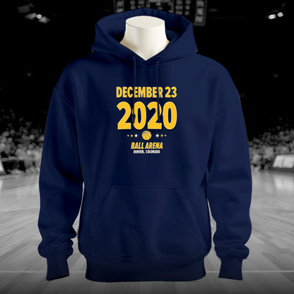 Indiana Basketball – December 23, 2020 – Hoodie