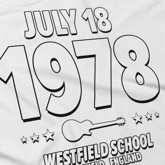 Pyro Gloss – 1978 – Origin Tee (Black & White)