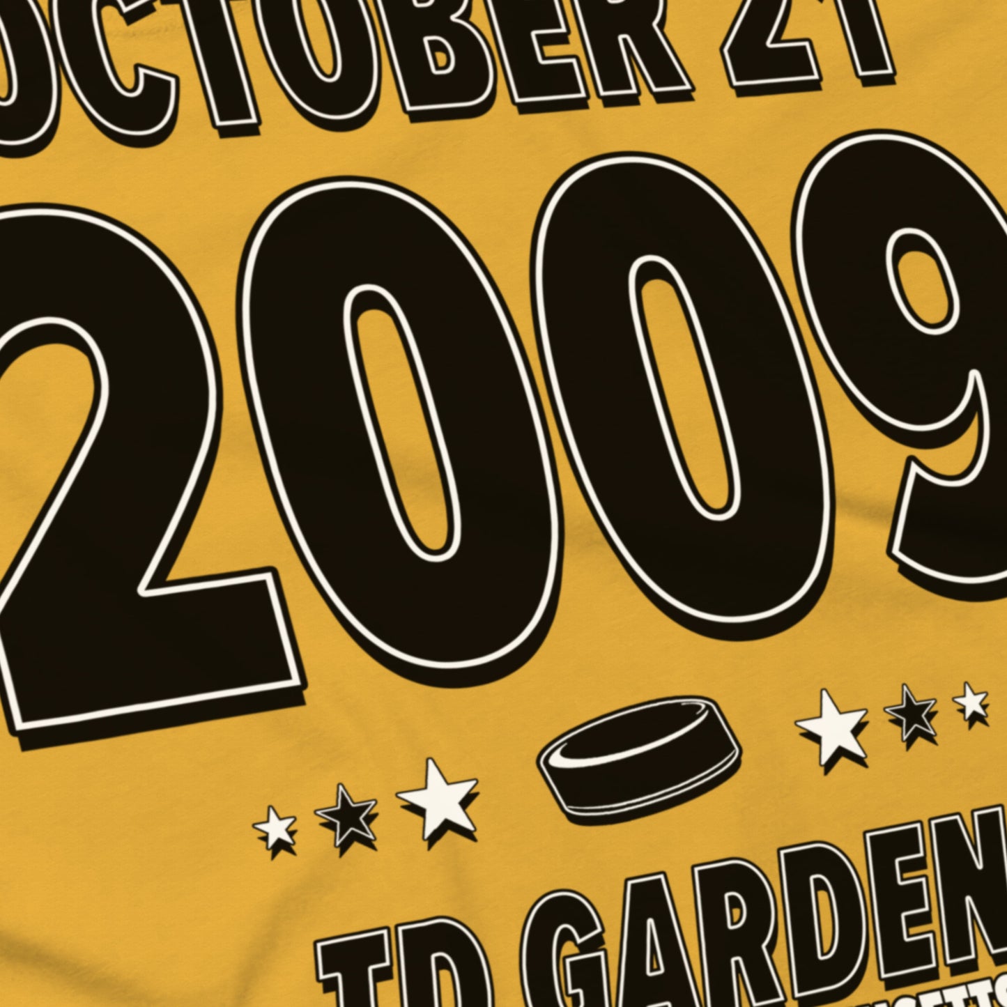 Boston Hockey – October 21, 2009 – Origin Tee