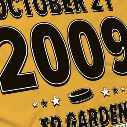 Boston Hockey – October 21, 2009 – Origin Tee