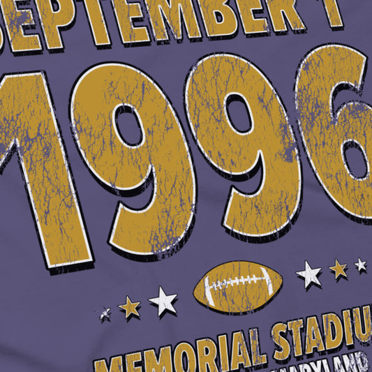 Baltimore Football – September 1, 1996 – Comfort Colors