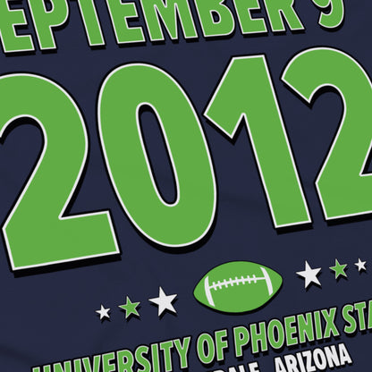 Seattle Football – September 9, 2012 – Origin Tee