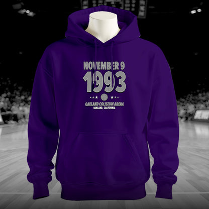 Sacramento Basketball – November 9, 1993 – Hoodie