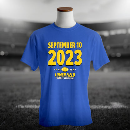 Los Angeles Football – September 10, 2023 – Origin Tee