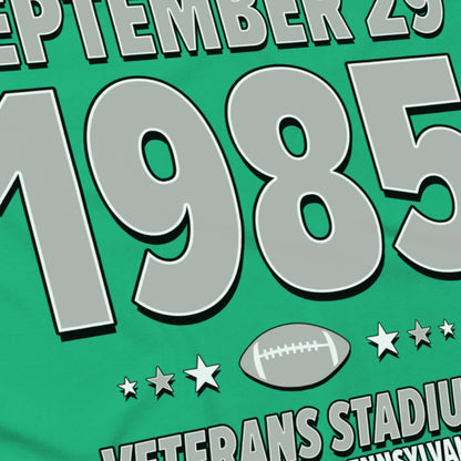 Philadelphia Football – September 29, 1985 – Origin Tee