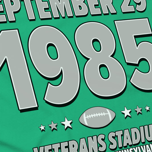 Philadelphia Football – September 29, 1985 – Origin Tee