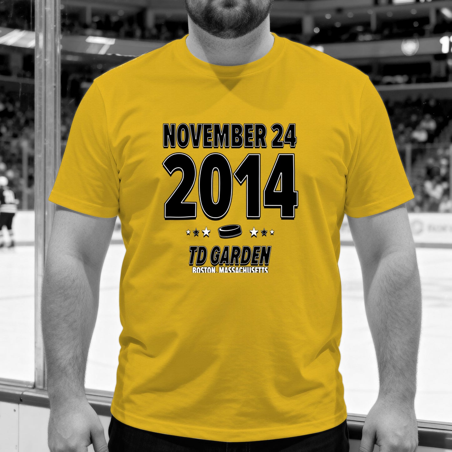 Boston Hockey – November 24, 2014 – Origin Tee