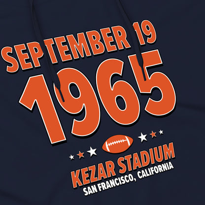 Chicago Football – September 19, 1965 – Hoodie