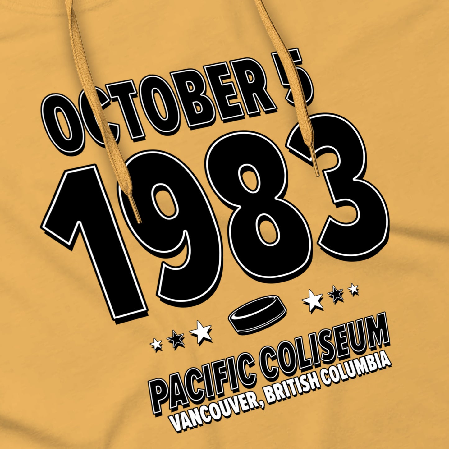 Boston Hockey – October 5, 1983 – Hoodie